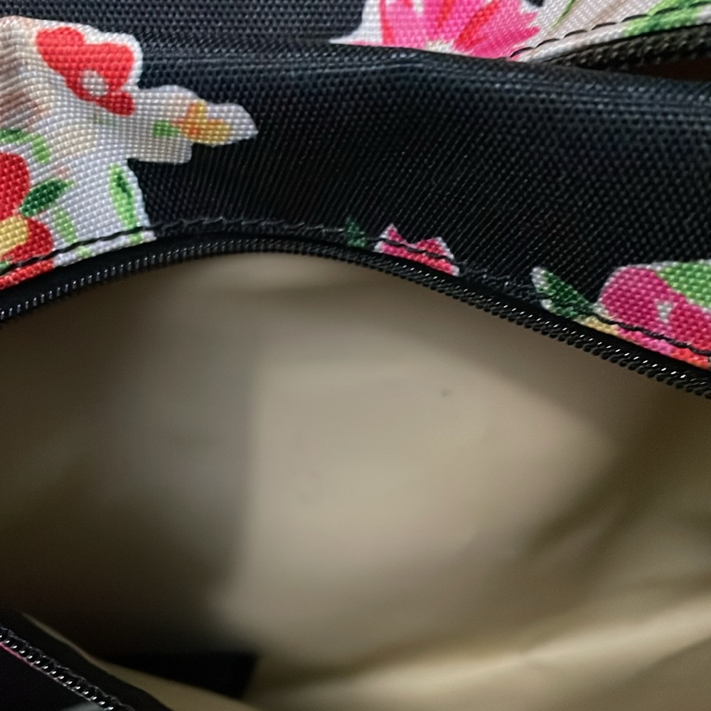 Ralph Lauren‎ floral print nylon tote bag - Picture 7 of 11